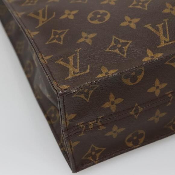 LOUIS VUITTON Monogram Sac Plat Hand Bag M51140 - Picture 14 of 16
